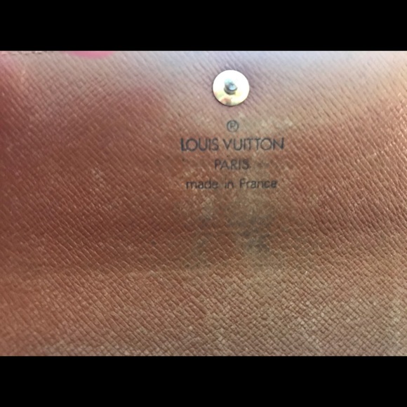 Louis Vuitton Monogram Portefeuille Wallet - Picture 9 of 9